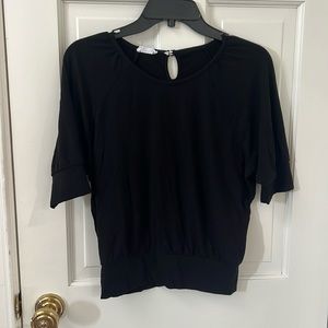 Frame Short Sleeve Top